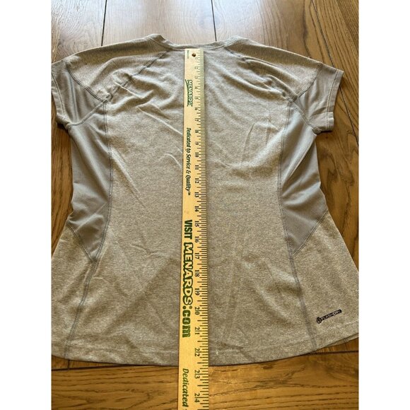 The North Face Women Short Sleeve Tee Shirt Flashory Athletic Size Medium Preppy - Picture 5 of 12